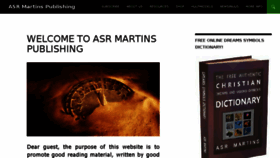 What Asrmartins.com website looked like in 2017 (6 years ago)