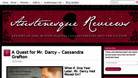What Austenesquereviews.com website looked like in 2017 (6 years ago)