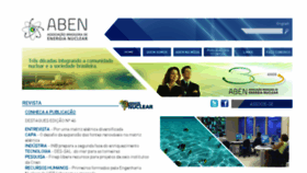 What Aben.com.br website looked like in 2017 (6 years ago)