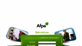 What Afpa-online.com website looked like in 2017 (6 years ago)