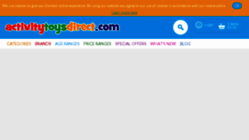 What Activitytoysdirect.com website looked like in 2017 (6 years ago)