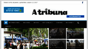 What Atribunarj.com.br website looked like in 2017 (6 years ago)