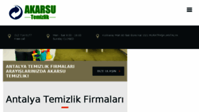 What Antalyatemizlikfirmalari.org website looked like in 2017 (6 years ago)