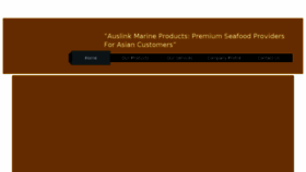 What Auslink.com website looked like in 2017 (6 years ago)