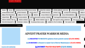 What Apwin.org website looked like in 2017 (6 years ago)