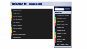 What Aabbcc.com website looked like in 2017 (6 years ago)