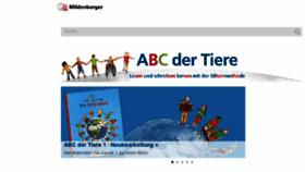 What Abc-der-tiere.de website looked like in 2017 (6 years ago)