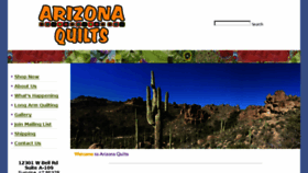 What Azquilts.com website looked like in 2017 (6 years ago)