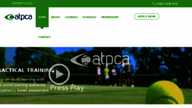 What Atpca.com.au website looked like in 2017 (6 years ago)