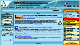 What Awekas.at website looked like in 2017 (6 years ago)