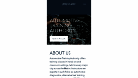 What Ataautomotivetraining.com website looked like in 2017 (6 years ago)