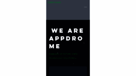What Appdrome.co.uk website looked like in 2017 (6 years ago)