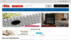 What Avmmobilya.com website looked like in 2017 (6 years ago)