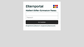 What Astipagym.eltern-portal.org website looked like in 2017 (6 years ago)