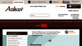 What Askari-jagd.de website looked like in 2017 (6 years ago)