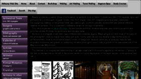 What Alchemywebsite.com website looked like in 2017 (7 years ago)
