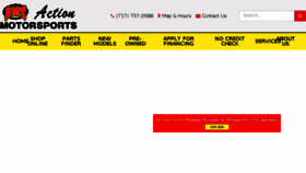 What Actionmotorsportsyork.com website looked like in 2017 (6 years ago)