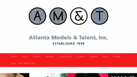 What Amtagency.com website looked like in 2017 (6 years ago)
