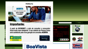 What Aceorlandia.com.br website looked like in 2017 (6 years ago)