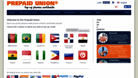 What Au.prepaidunion.com website looked like in 2017 (6 years ago)