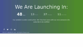 What Absmlm.com website looked like in 2017 (8 years ago)