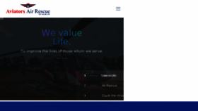 What Airrescue.in website looked like in 2017 (6 years ago)