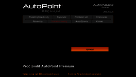 What Autopointpremium.cz website looked like in 2017 (6 years ago)