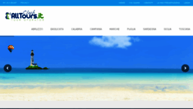 What Alltoursclub.it website looked like in 2017 (6 years ago)