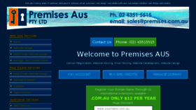 What Au1.com.au website looked like in 2017 (6 years ago)