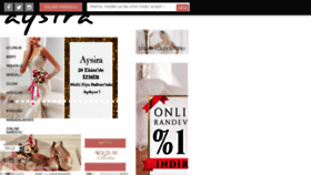 What Aysira.com website looked like in 2017 (6 years ago)