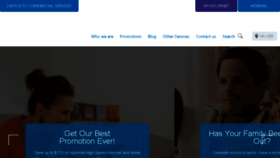 What Aernet.ca website looked like in 2017 (7 years ago)