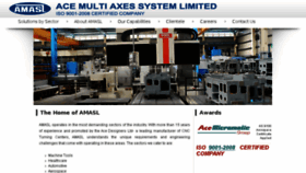 What Acemultiaxes.com website looked like in 2017 (6 years ago)