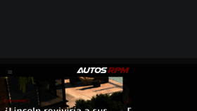 What Autosrpm.com website looked like in 2017 (8 years ago)