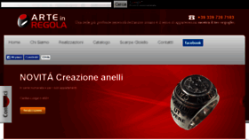 What Anellimilitari.it website looked like in 2017 (6 years ago)