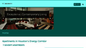 What Apartmentshoustonenergycorridor.com website looked like in 2017 (7 years ago)