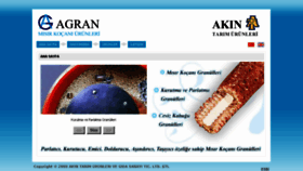 What Agran.com.tr website looked like in 2017 (6 years ago)