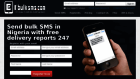 What Api.ebulksms.com website looked like in 2017 (6 years ago)
