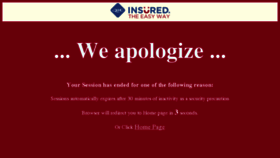 What Auction.qic-insured.com website looked like in 2017 (6 years ago)