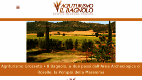 What Agriturismoilbagnolo.com website looked like in 2017 (6 years ago)