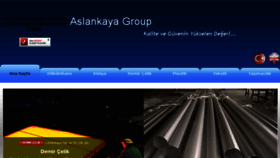 What Aslankaya.com website looked like in 2017 (6 years ago)