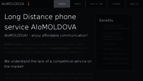 What Alomoldova.com website looked like in 2017 (6 years ago)