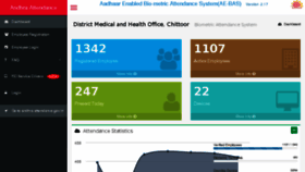 What Apdmhocto.attendance.gov.in website looked like in 2017 (6 years ago)