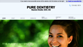 What A2dental.com website looked like in 2017 (6 years ago)