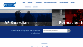 What Afguardian.com website looked like in 2017 (6 years ago)