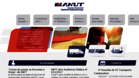 What Anut.org.br website looked like in 2017 (6 years ago)