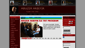 What Abuzerakbiyik.com.tr website looked like in 2017 (6 years ago)