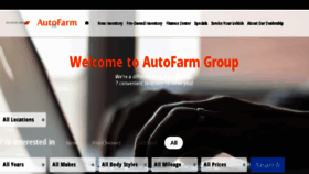 What Autofarmgroup.com website looked like in 2017 (6 years ago)