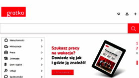 What Alerabat.pl website looked like in 2017 (6 years ago)