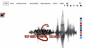 What Aexraex.com website looked like in 2017 (6 years ago)