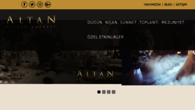 What Altankulturmerkezi.com website looked like in 2017 (6 years ago)